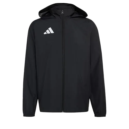 adidas Herren entrada26 Multijacke in Schwarz, Größe S in schwarz von adidas