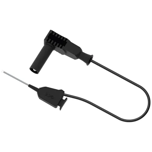 Electro PJP 6606/2410-CD1-50N Prüfspitze Schwarz - Elektrische Messgeräte: Hochwertige Prüfspitze für Nennstrom bis 1 A und Nennspannung bis 30V AC/60V DC, ideal für präzise Messungen in der Werkstatt.