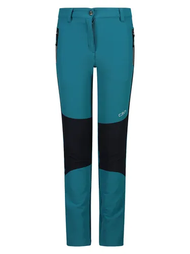 CMP KID G Long Pant teal (E867) 176 - Outdoor- und Wanderhose für Kinder, gefertigt aus 4-Wege-Stretch-Material für optimale Bewegungsfreiheit und Komfort. Mit Dry-Function-Technologie für hervorragende Atmungsaktivität und Schutz beim Wandern und Skifahren.