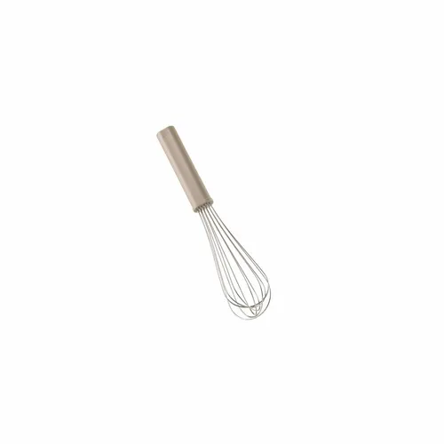Zone Denmark Schneebesen Singles Soft Taupe, PP-Kunststoff, Edelstahl, 28 cm