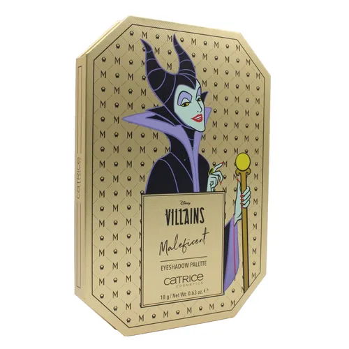 CATRICE Disney VILLAINS Maleficent Eyeshadow Palette 010 I Run This Castle 18g