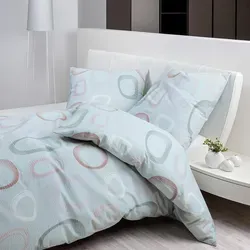 Janine Bettwäsche Blau von Janine