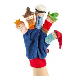 Sigikid 43505 Fingerpuppen Handschuh