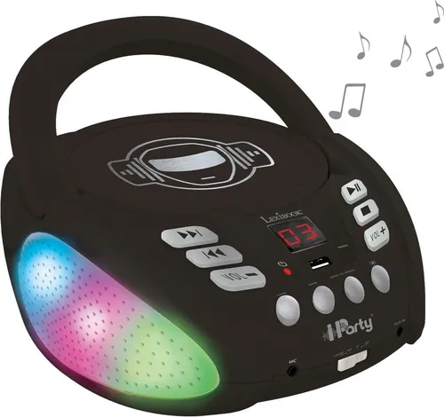 iParty Bluetooth-CD-Player für Kinder