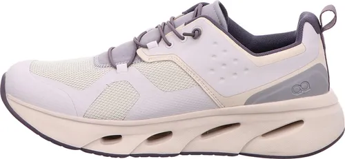 tenhaag Damen Low-Top Sneaker - Damen-Sneaker mit atmungsaktivem Meshfutter und leichtem EVA-Gummi, ideal für Freizeit und Sport. Genießen Sie Komfort und Stil in Grau (Mineral)!