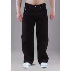PICALDI Jeans Relax-fit-Jeans Baggy Zicco 474 Black – Clean Black Denim mit Straight Leg (1-tlg) Baggy Jeans schwarz 29