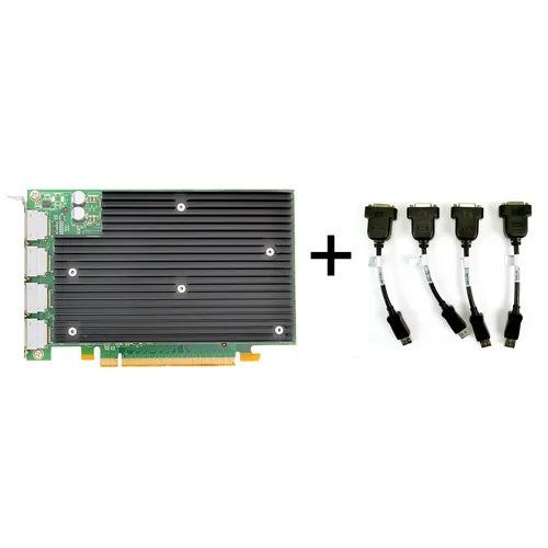 Produktbild Nvidia Quadro NVS 450 Grafikkarte 512MB 4xDP PCI-E
