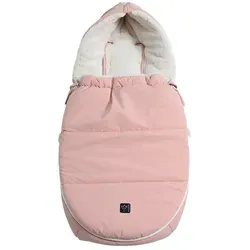 Kaiser Fußsack Hoody 2.0 Babyschalen Fußsack, misty rose
