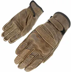 Orina Highway Motorradhandschuhe, braun, Größe 3XL für Männer
