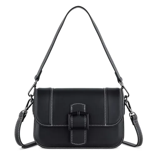 bugatti Zita Schultertasche 22 cm schwarz - Stylische Umhängetasche für Damen, ideal für den Alltag - kompakte Größe mit 3L Volumen und elegantem Design in Schwarz.