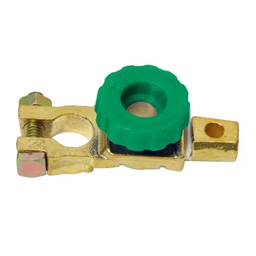 Dino KRAFTPAKET Batterie Trennschalter Poltrenner Batterietrenner 12v 6v 24v Batterieschalter Batteriehauptschalter Autobatterie Schalter, Hauptstromschalter für Auto LKW Boot Caravan