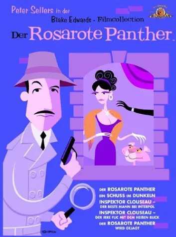Der Rosarote Panther - Filmcollection [6 DVDs]