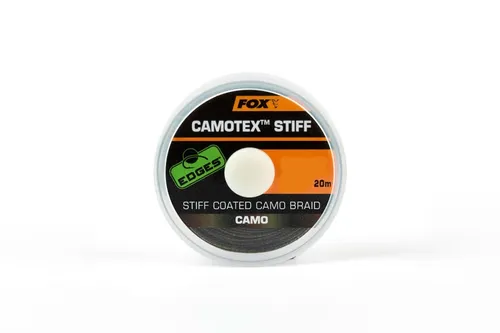 Fox Camotex Stiff Camo 15,9kg 20m von Fox