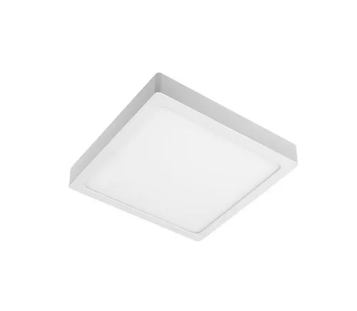 24W LED Aufputz Deckenlampe 30x30 cm - 2000 Lumen Neutralweiß - Lampen mit 2000 Lumen, ideal für Wohnzimmer, Flur oder Büro. Einfache Montage ohne Einbaulöcher dank Aufputzsystem und angenehmer Lichtfarbe in Neutralweiß (4000K).
