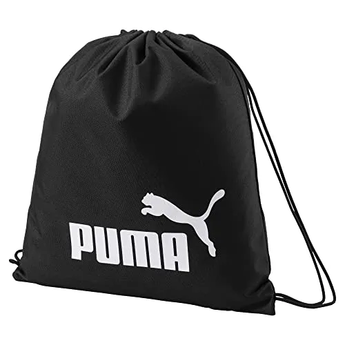 PUMA Turnbeutel Phase Gym Sack, PUMA Black, OSFA, 74943 von PUMA