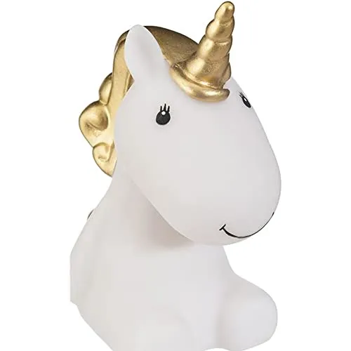 Einhorn LED-Nachtlicht, weiss