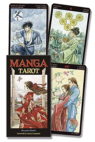 Manga Tarot - Belletristik, inspiriert von den vier Jahreszeiten, bietet dieser Tarot einen einzigartigen Blick auf die Lebenszyklen und Übergänge, die uns alle betreffen.