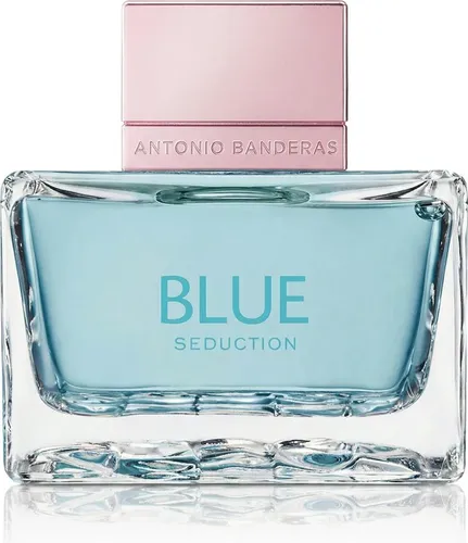 Banderas Blue Seduction for Women Eau De Toilette 80 ml - Erfrischender Damenduft mit blumigen und fruchtigen Noten. Ideal für Frauen, die Frische und Weiblichkeit ausstrahlen möchten. Perfekt für den Alltag!