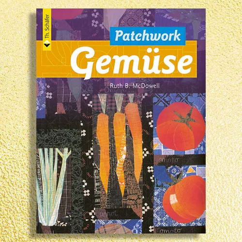 Sonderangebot! Patchwork Gemüse von Ruth B. McDowell. Sehr rar! Gesucht!