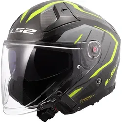 LS2 OF603 Infinity II Carbon Urus Motorradhelm - M (57) - Motorradhelm aus Kohlefaser mit optimaler Belüftung und kratzfestem Visier. ECE-zugelassen und ideal für Onroad-Fahrten. Perfekt für stilbewusste Biker!