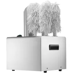 VEVOR Gläserpoliermaschine mit 5 Polierköpfen - Sonstige Reinigungsgeräte, poliert bis zu 330 Gläser pro Stunde mit effizienter Warmlufttrocknung und platzsparendem Design für Gastronomie und Events.