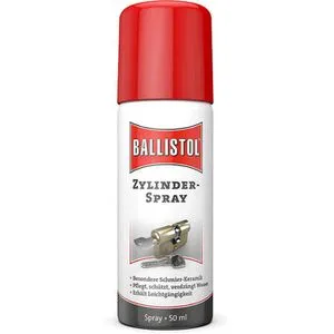 Ballistol Türschlosspflege Zylinderspray 50ml von Ballistol
