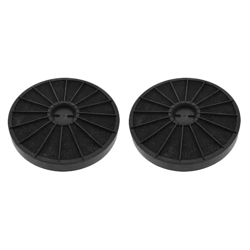 AllSpares Aktivkohlefilter (x2) für Dunstabzugshauben - Dunstabzugshauben-Zubehör, passend für Originalmodelle, sorgt für frische Luft und reduziert Gerüche in Ihrer Küche.