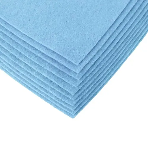 maDDma Bastelfilz Bögen 10er-Pack Flex Filz DIN A4, Stärke 1,5-2mm, Filzplatte, 29 Farben