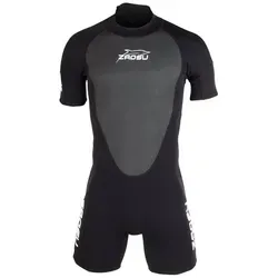 ZAOSU Neoprenanzug Aqua Essential Shorty schwarz M von ZAOSU