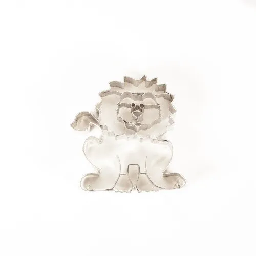 Ausstecher Löwe, 1 Stück Gr. ca. 7 x 2 x 7 cm