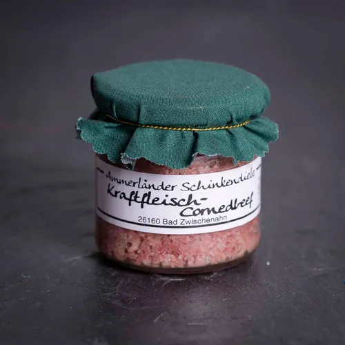 Kraftfleisch Cornedbeef im Glas | 160g