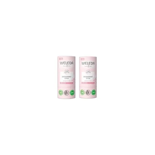 Weleda Deodorant Stick Sensitive, 2 x 50 g
