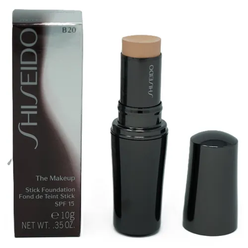 Shiseido The Makeup Stick Foundation Abdeckstift B20 Natura 10 g