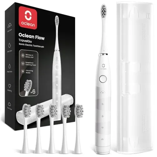 Oclean Elektrische Zahnbürste Flow Gift Set