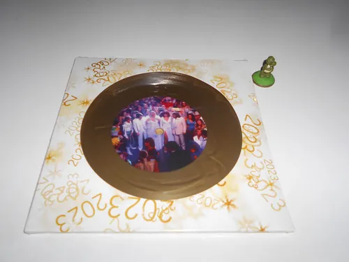 ABBA - Happy New Year  (2023) Vinyl 7` inch Single Neu !New ! OVP !