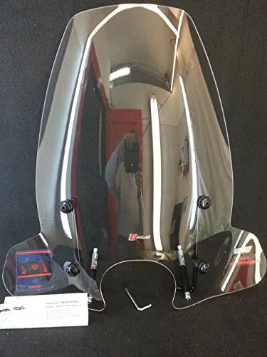 FACO Windschutzscheibe für Piaggio Liberty 50/125/150/200cc RST