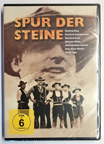 Produktbild 📀DVD-Spur der Steine