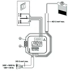 Somfy Funkempfänger 1811244