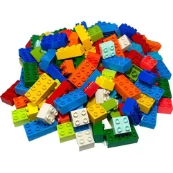 Lego® DUPLO® Bausteine Basic Steine Set 60 Stück - Bauspielzeugsets, ideal für Kleinkinder zur Förderung der motorischen Entwicklung und Kreativität, sicher und kompatibel mit allen LEGO DUPLO Sets.