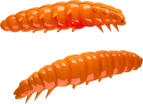 Libra Lures Larva Kunstköder (hot orange)