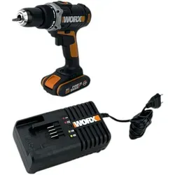 Worx Akku Bohrschrauber Starterset 50Nm 20V von Worx
