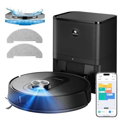 Proscenic Q8 Max+ Saugroboter mit Wischfunktion