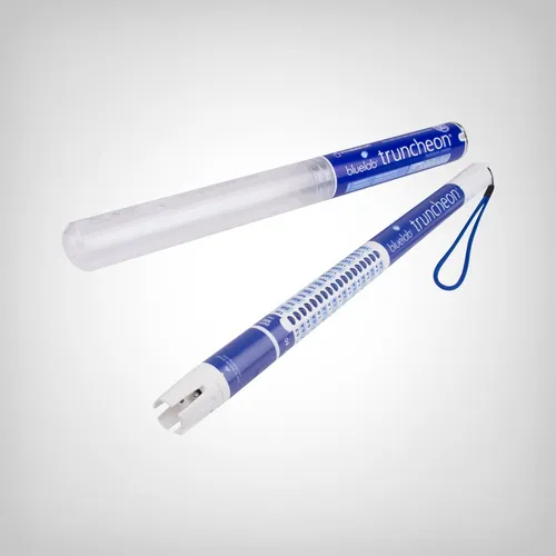 Bluelab Truncheon EC-Messgerät - Wasserdichtes Nährstoffmessgerät für Hydroponik, keine Kalibrierung nötig, einfache Handhabung mit blauer LED-Anzeige. Ideal für präzise Nährstoffkontrolle!