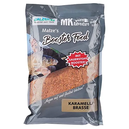 Balzer MK Booster Food Karamell-Brasse 1kg