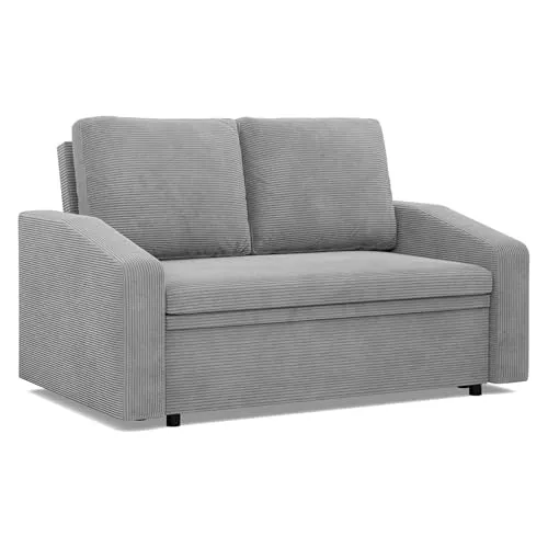 Mebligo Sofa 2 Sitzer mit Schlaffunktion - Sofas & Couches – Praktisches Schlafsofa mit Bettkasten, ideal für kleine Räume und Gäste, bietet hohen Komfort und stilvolles Design.
