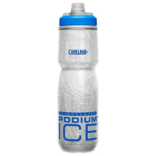 Camelbak Podium Ice Trinkflasche 0.62 l - Thermosflasche mit doppelwandiger Isolierung, hält Getränke länger kühl – perfekt für Sport und Outdoor-Aktivitäten.