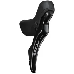 Shimano Brems- und Schalthebel 105 ST-R7120 - Bremshebel für präzise Schalt- und Bremskontrolle, ideal für Rennradfahrer, die Leistung und Ergonomie schätzen.