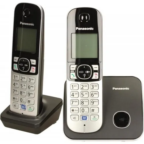 Panasonic KX-TG6812 DECT-Telefon mit Anrufer-Identifikation