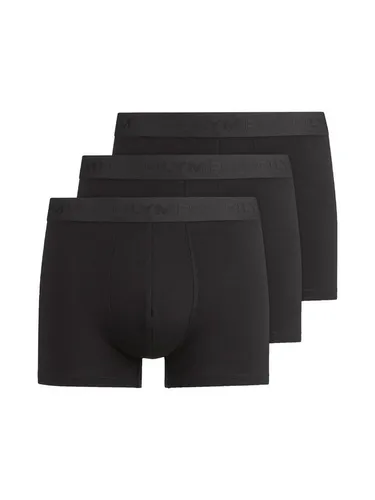 OLYMP Boxershorts 3er Pack schwarz XXL - Herrenunterhosen aus 95% Baumwolle und 5% Elasthan für optimalen Tragekomfort, maschinenwaschbar und ideal für den täglichen Gebrauch.