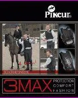 Pikeur Kinder Sicherheitsweste 3MAX